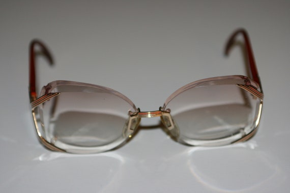 dior rimless glasses