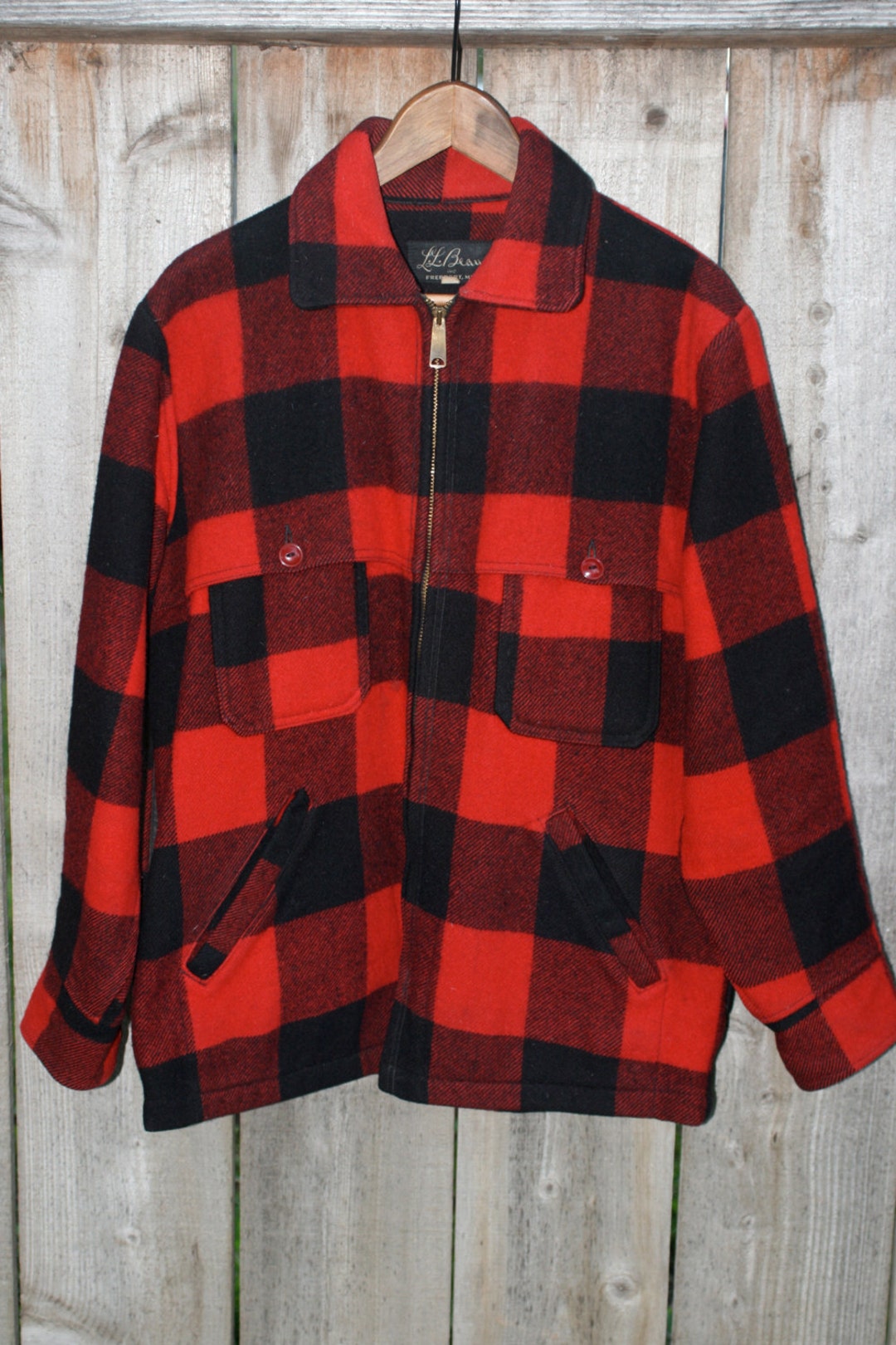 【USA製】80s L.L bean hunting jacket Vintage 70s / 80s LL Bean Work / Hunting Jacket | eBay