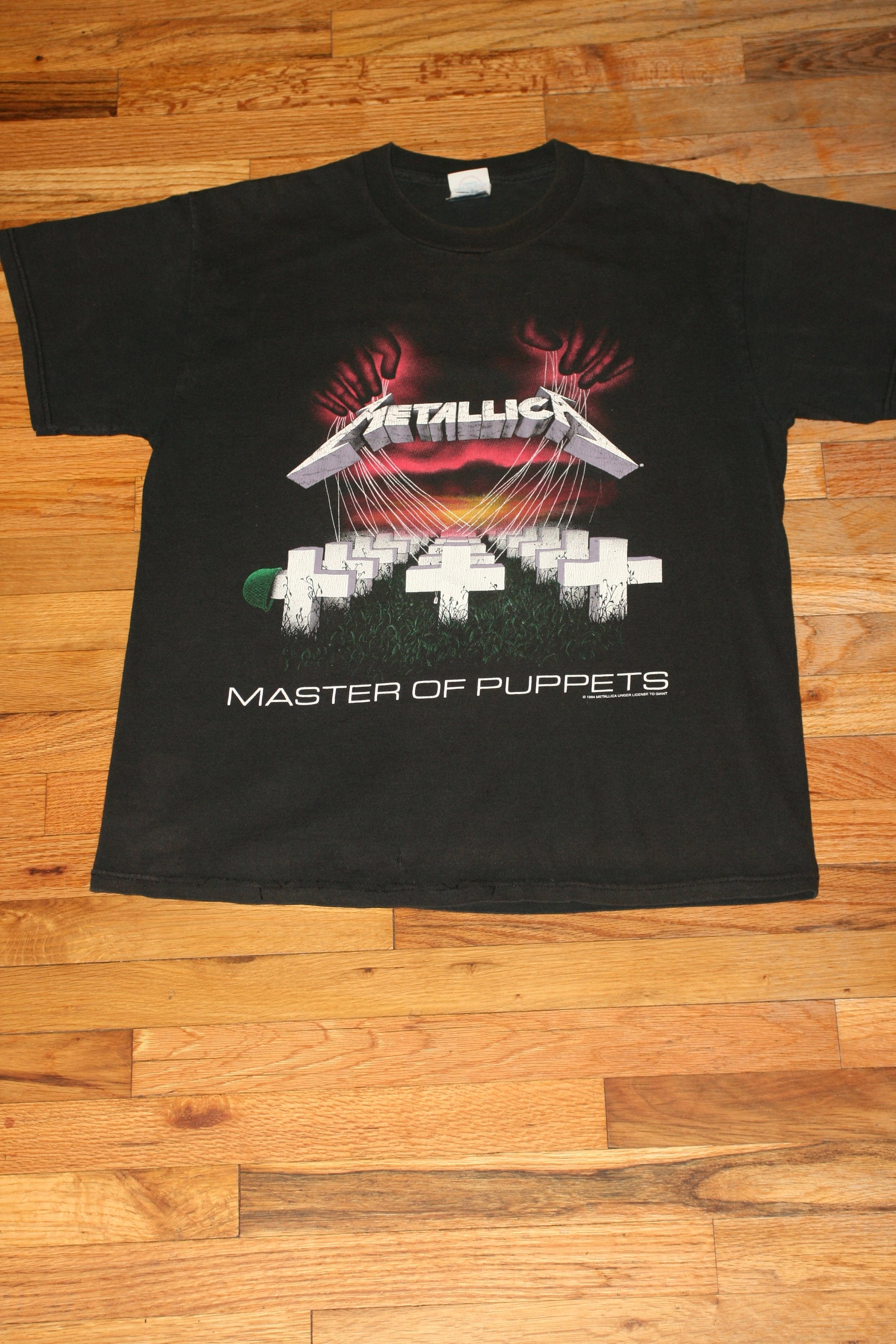 t shirt master of puppets