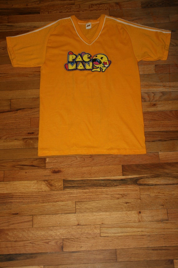 Amazing VINTAGE 80s PAC MAN T-shirt