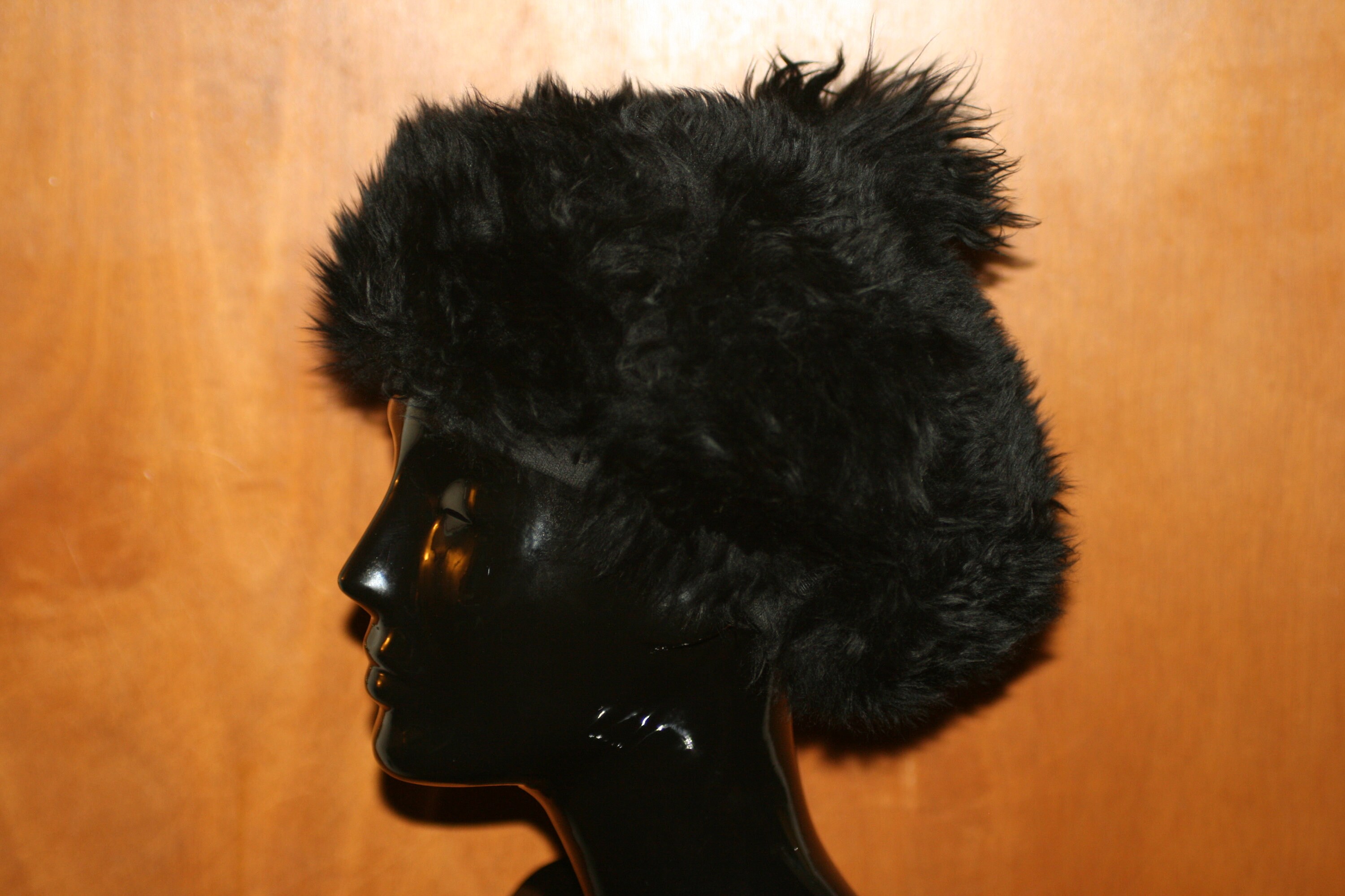 Vintage Shearling Beret Shearling 1960s Vintage Hats for Women for sale | eBay main image 2