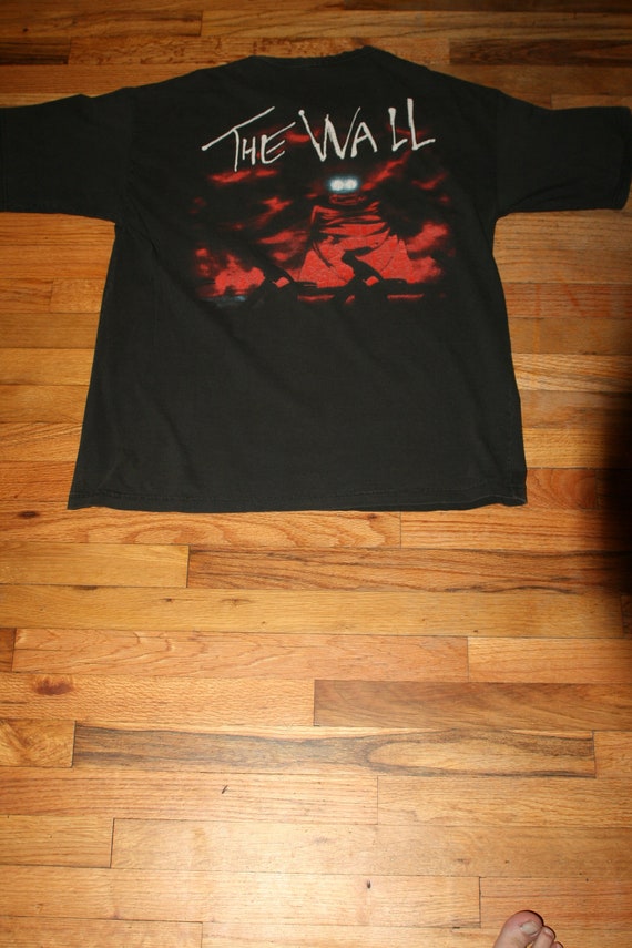 Vintage 80s Original PINK FLOYD The Wall T-Shirt Crew… - Gem