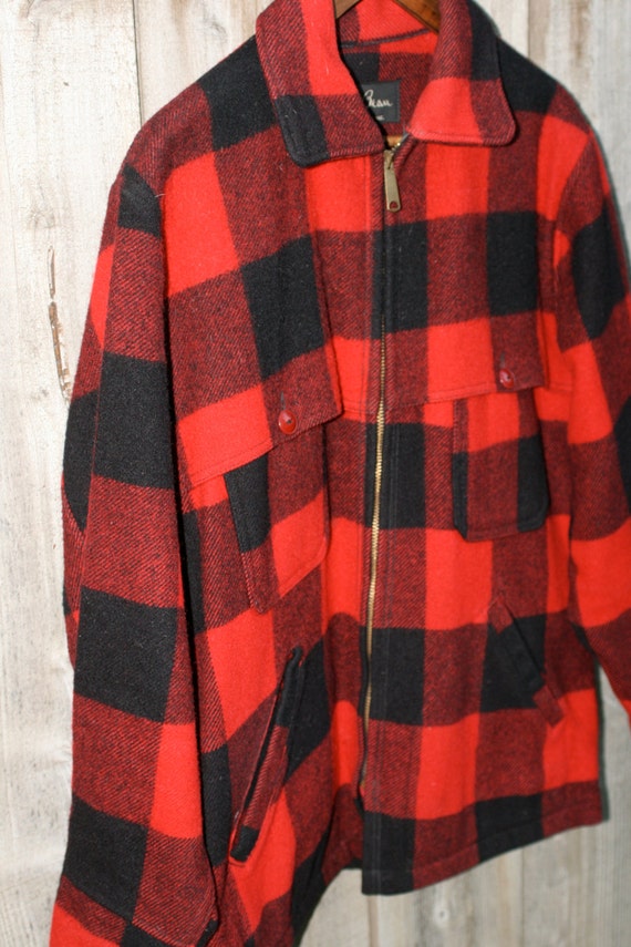 Ll bean wool hunting jacket sale
