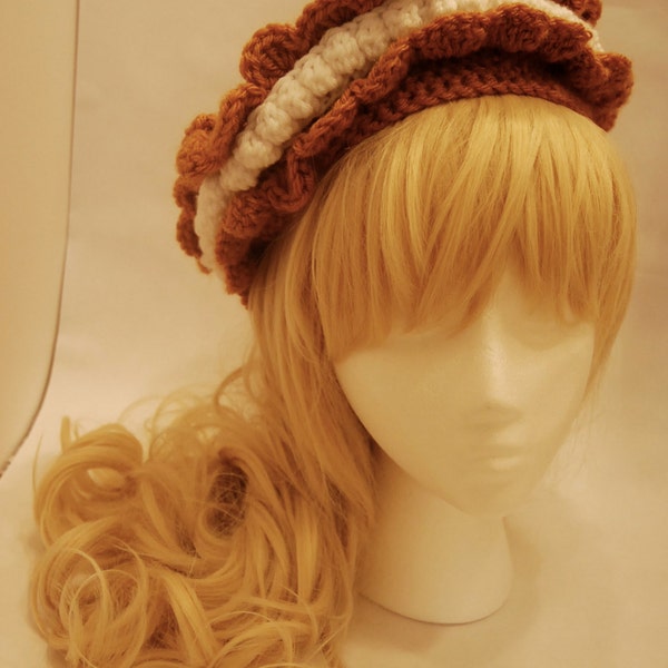 Made to Order - Crochet Biscuit Beret