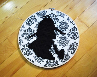 Sherlock Crochet Silhouette