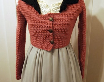 Marianne Regency Crochet Jacket