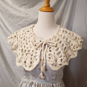 Sowerby Crochet Lace Collar image 1