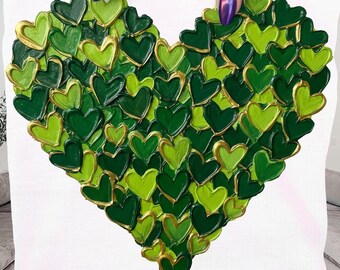 St. Patrick's Day hart penseelstreek png, St. Patrick's 2026 png-ontwerp, St. Patrick Glitter png, St. Patrick's Day png, klaver png