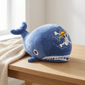 Laboon Plush Doll - Whale Stuffed Animal