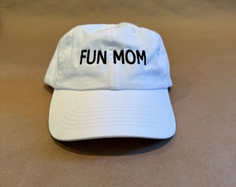Gorra de béisbol divertida para mamá para mujer