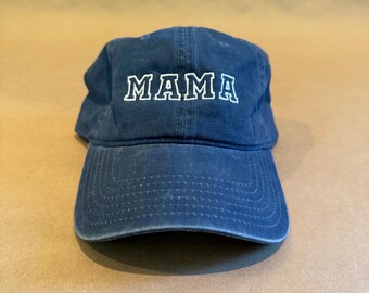 Gorra de béisbol de mamá para mujer