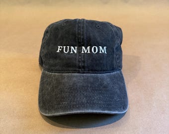 fun mom baseball hat for women