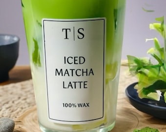 ICED MATCHA Latte Candle