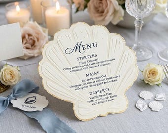 Muschel PNG, Küstendruck dann geschnitten (digitaler Download)