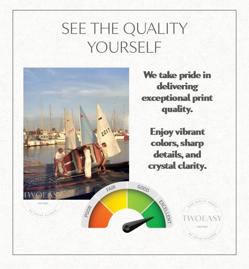 Slim Aarons Sailing Dinghy Poster Vintage Coastal Kids Sailing Boat Wall Art (Digital Download) image 14