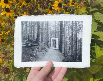Deckled Edge Art Prints — Door to Nowhere