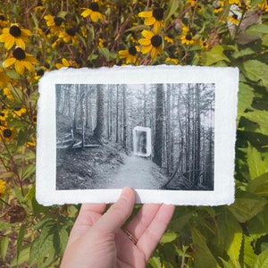 Impresiones de arte Deckled Edge: Puerta a ninguna parte