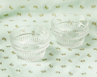 Pair of Tiny Glass Cups