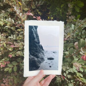 Deckled Edge Art Prints — Rocky Shores