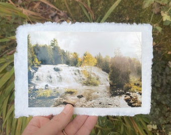 Deckled Edge Art Prints — Breakthrough