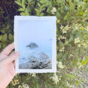 Impresiones artísticas con bordes cubiertos — "Introducción al mar"