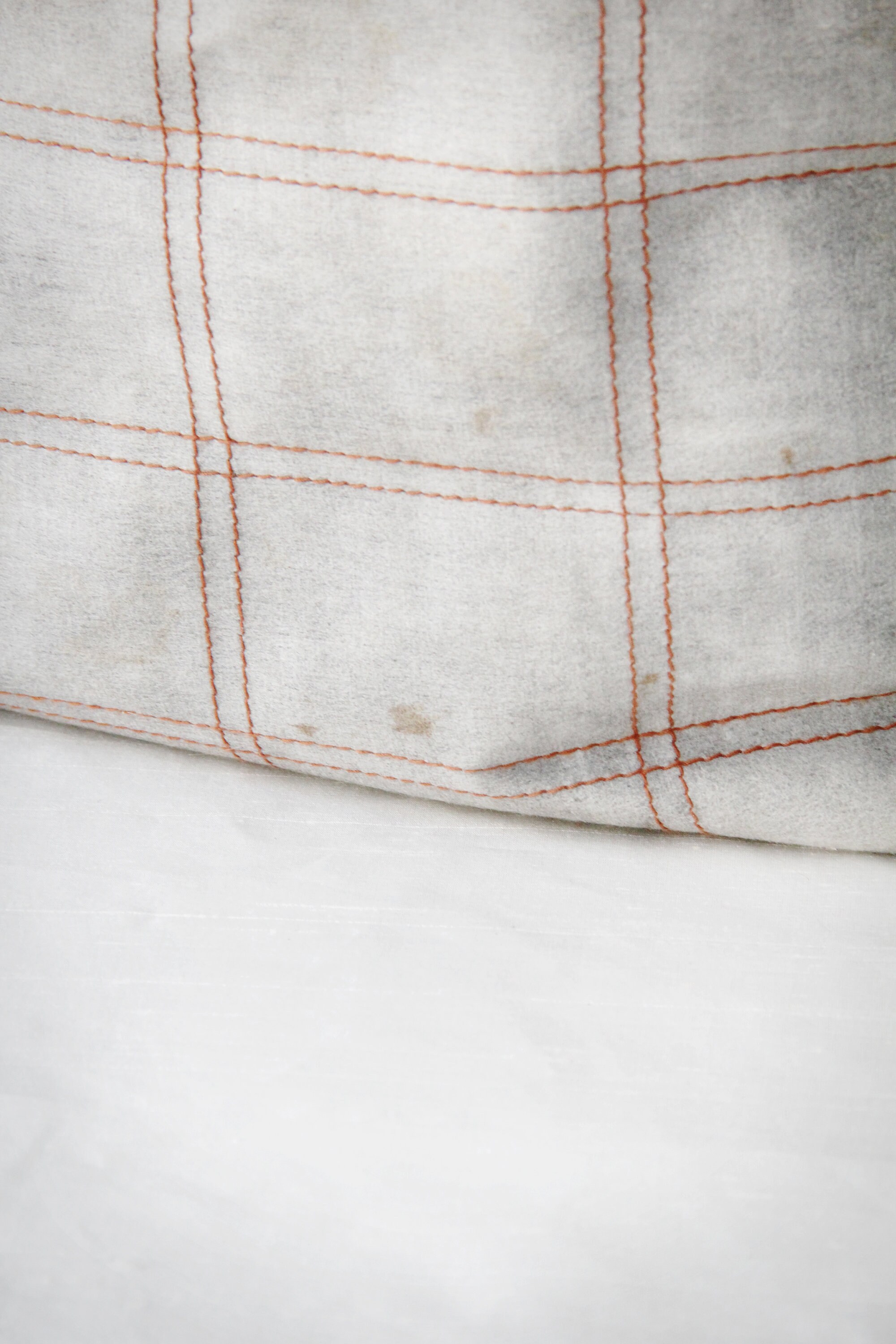 fall plaid purse