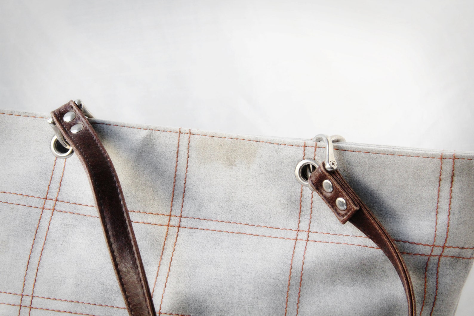 fall plaid purse
