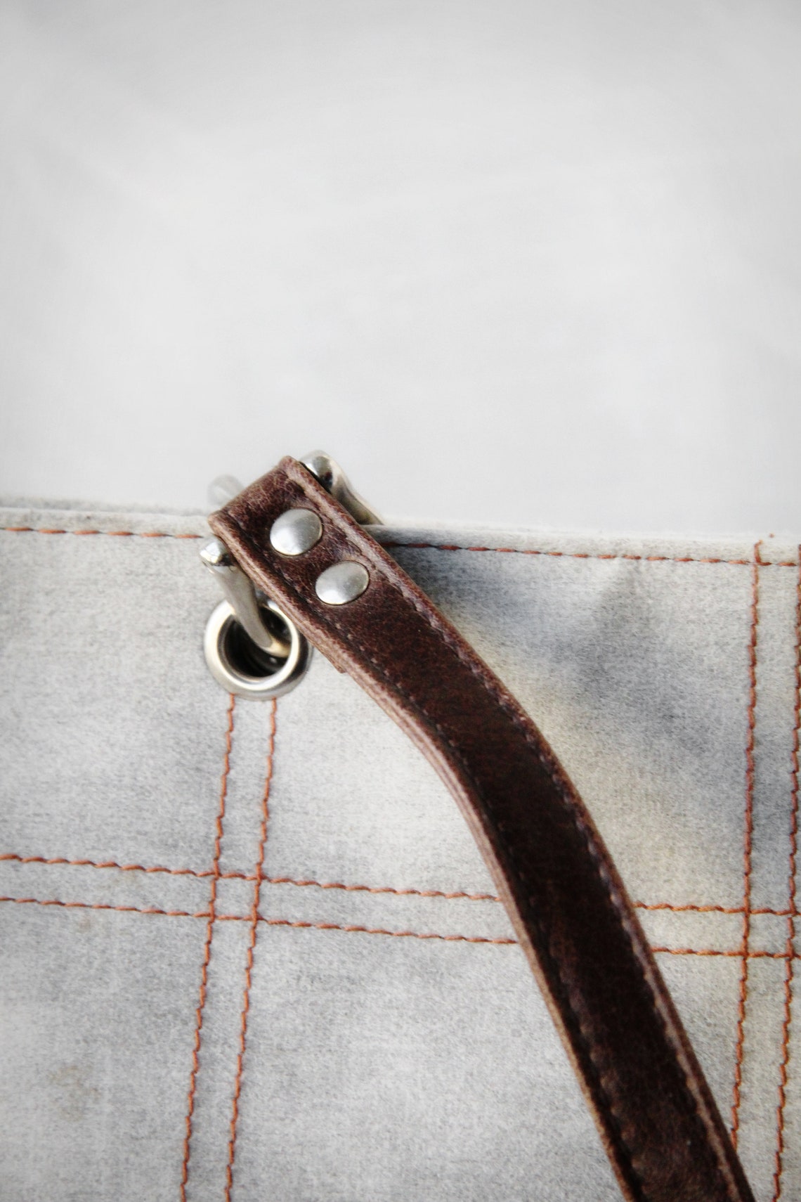 fall plaid purse