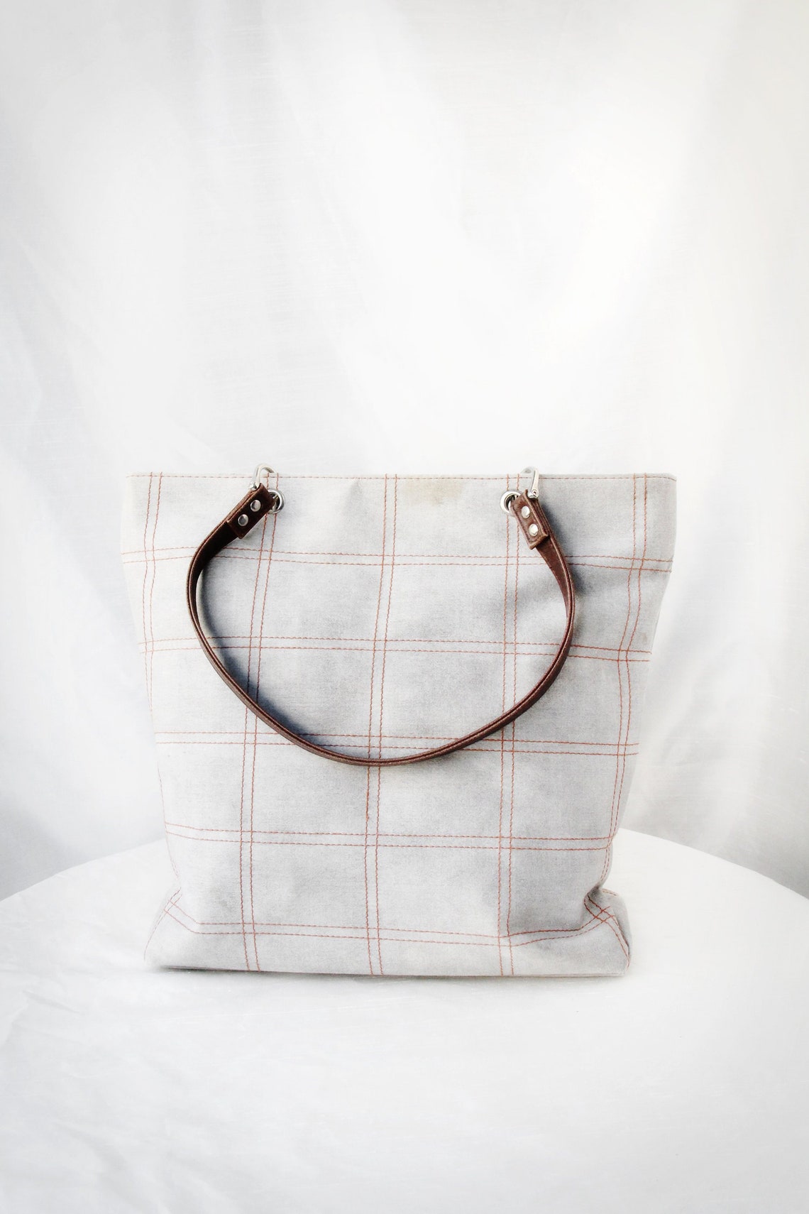 fall plaid purse