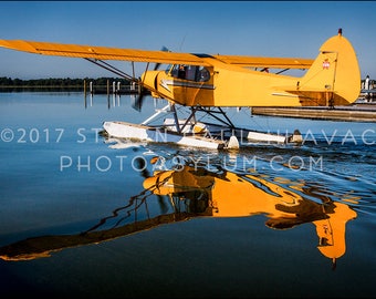 Seaplane Travel Adventure Piper No. 17 Romantic Florida Aviation Signed Fine Art Photography