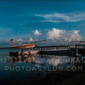Seaplane Travel Adventure Piper No. 71 Florida Aviation Signed Fine Art Photography
