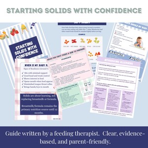 Starting Solids Guide for Baby | First Foods, Readiness, Allergens, BLW Tips