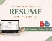 Professional Resume Writing Service | ATS-Optimized and Custom Resume PDF & Word File
