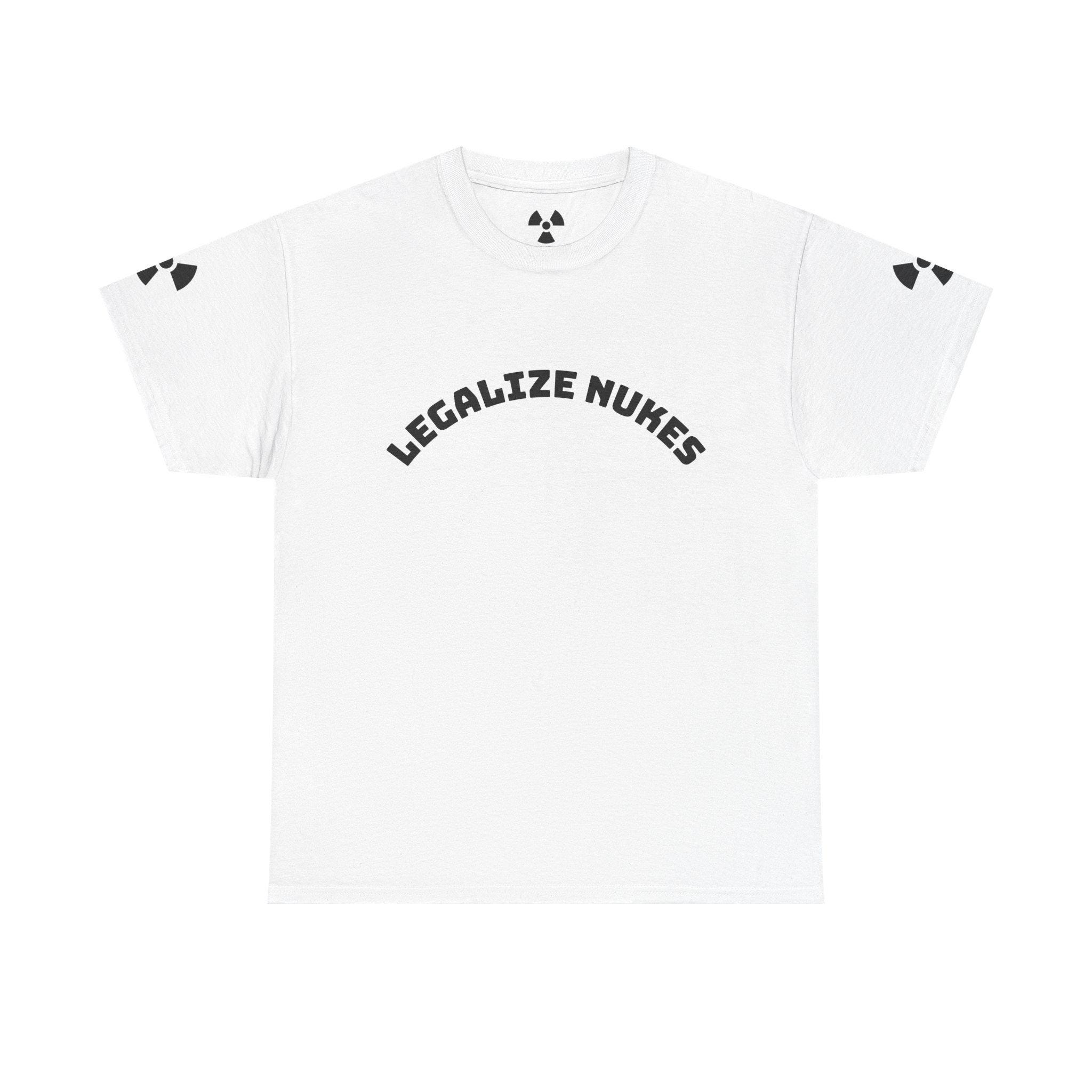 Nuke Shirt - Etsy Denmark
