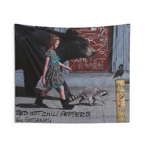 Red Hot Chili Peppers Tapestry - Etsy