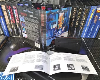 ETAT CORRECT RARE jeu sega megadrive Alesia Dragoon version