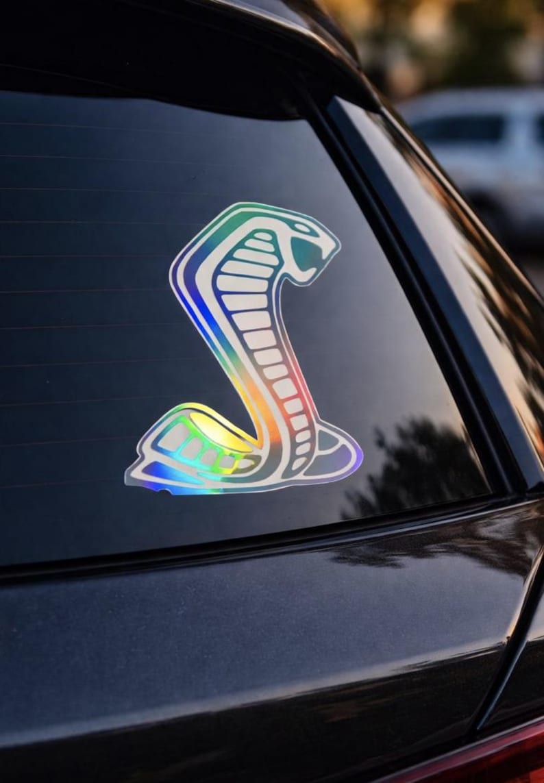 Cobra Car Decal - Etsy