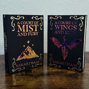 ACOTAR-seriens holografiska ombindning