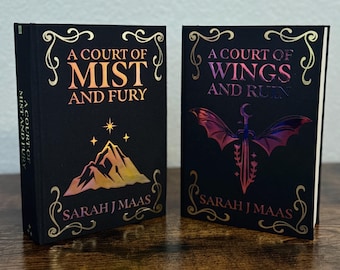 Reencuadernación holográfica de la serie ACOTAR