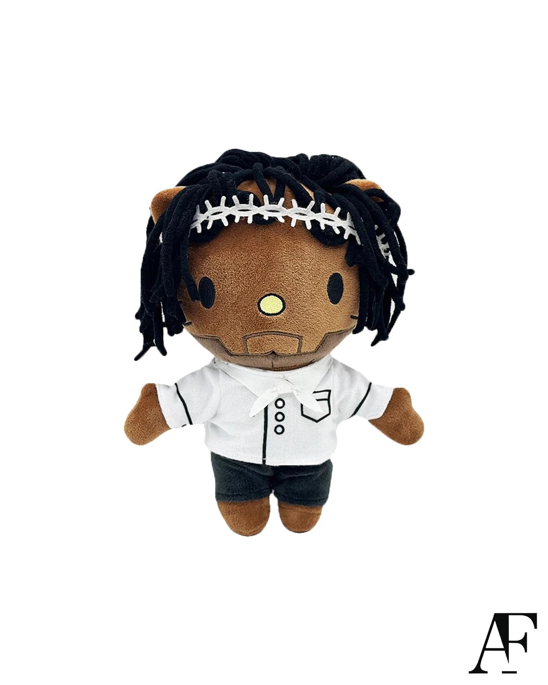 Common Rapper Toys Hello Kitty X KENDRICK LAMAR Rapper Plush | Artist Plushie Toy, Hiphop ...
