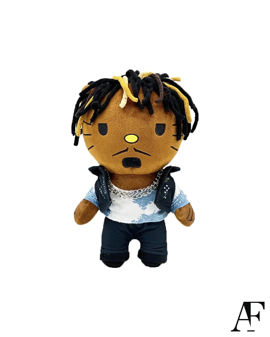 Hello Kitty X JUICE WRLD Rapper Plush | Artist Plushie Toy, Hiphop ...