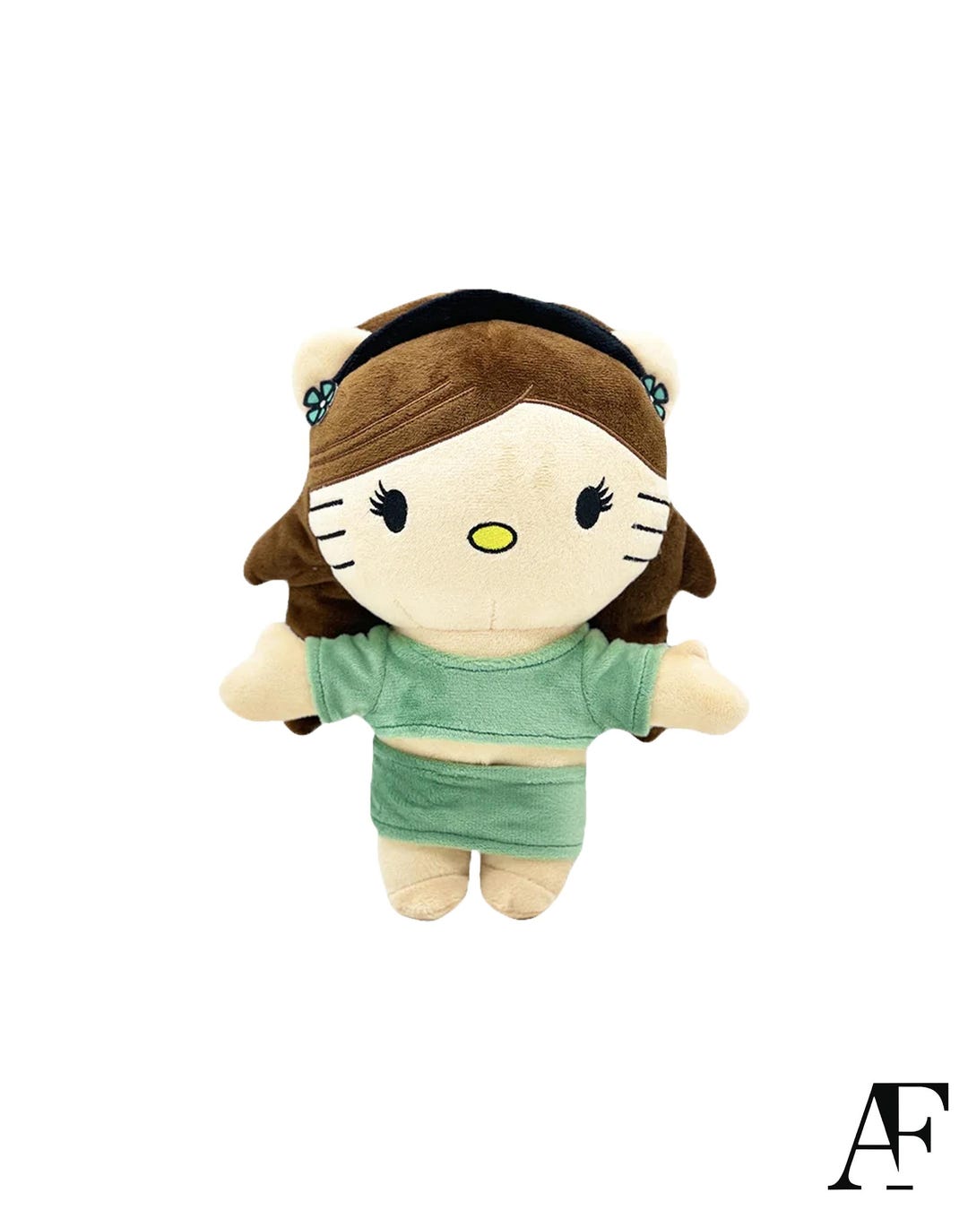 Hello Kitty X ARIANA GRANDE Artist Plush | Rapper Plushie Toy, Hiphop ...