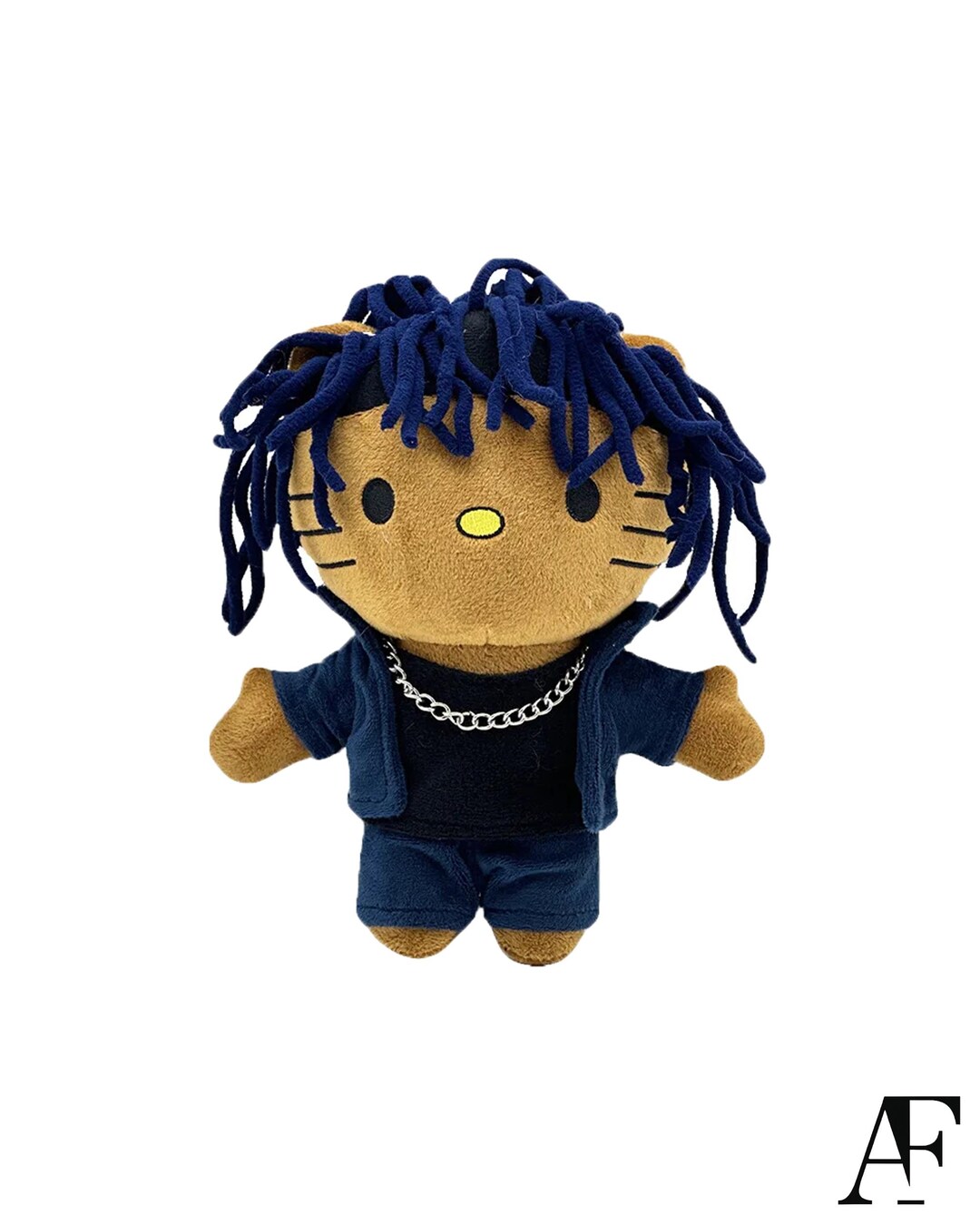 Hello Kitty X THE WEEKEND Rapper Plush | Artist Plushie Toy, Hiphop ...