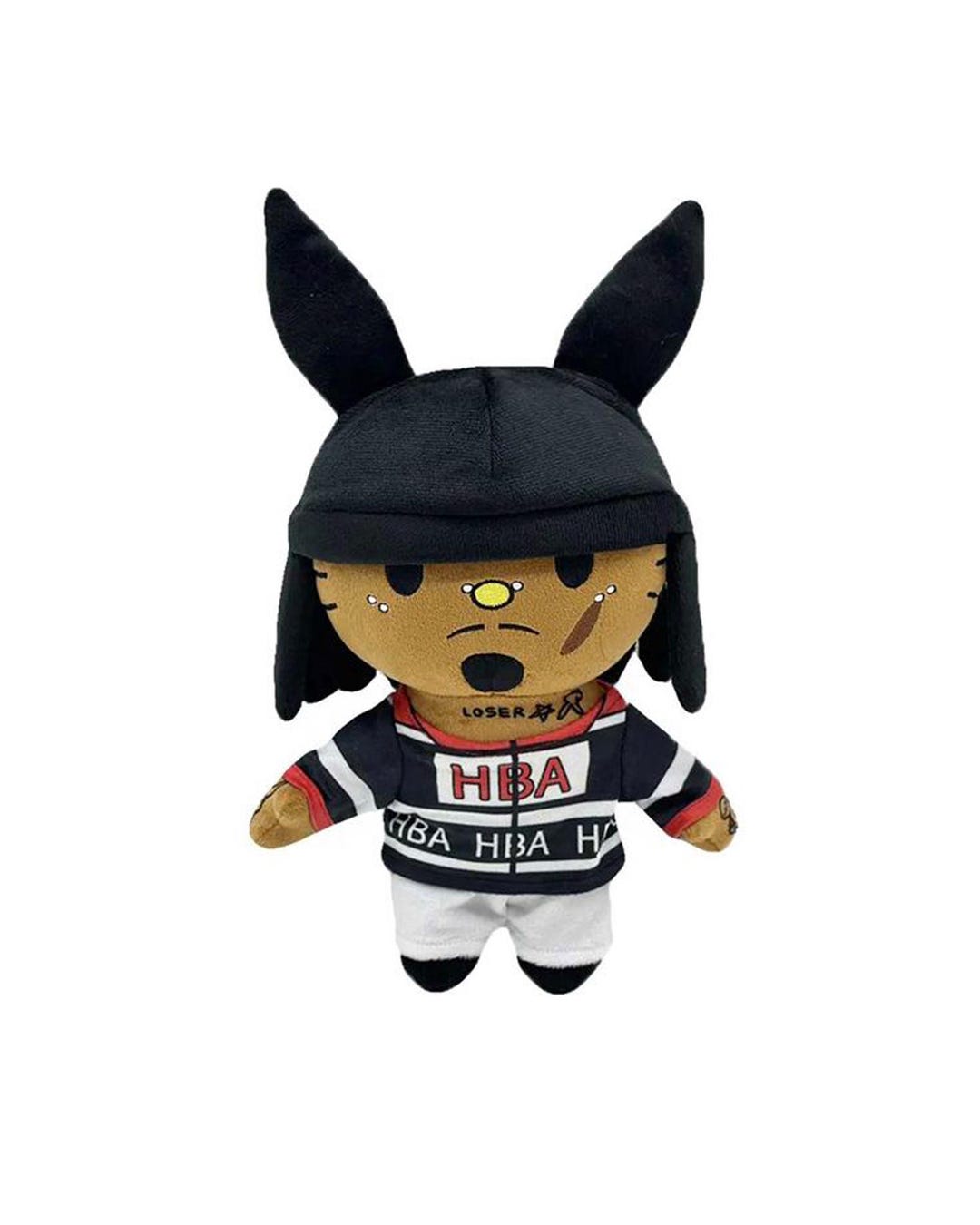 Hello Kitty X Playboi Carti Rapper Plush | Artist Plushie Toy, Rapper ...