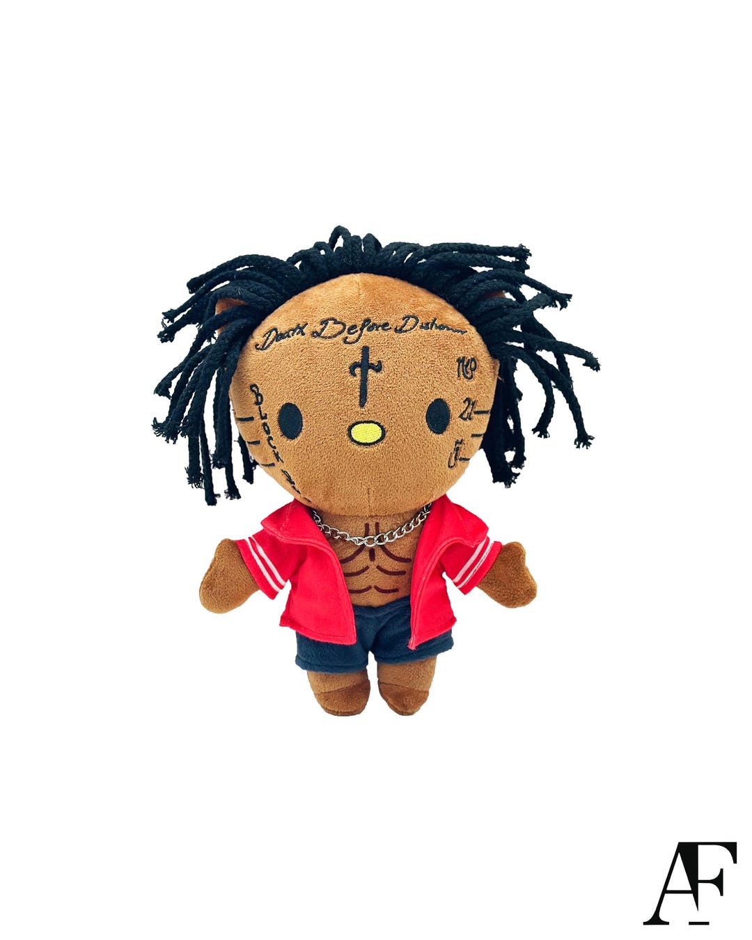 Hello Kitty 21 Savage Rapper Plush | Artist Plushie, Rapper Poster ...