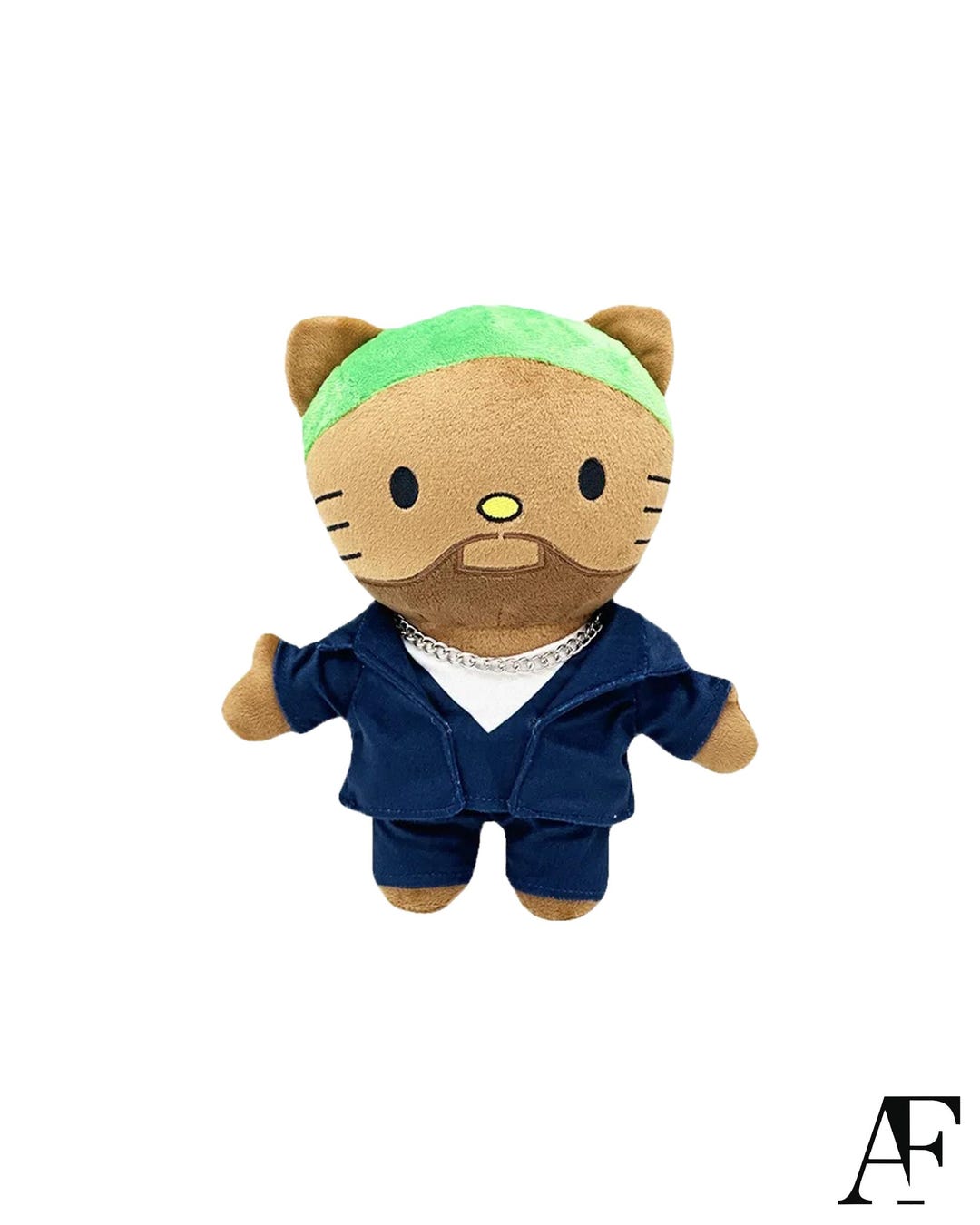 Hello Kitty X FRANK OCEAN Rapper Plush | Artist Plushie Toy, Hiphop ...