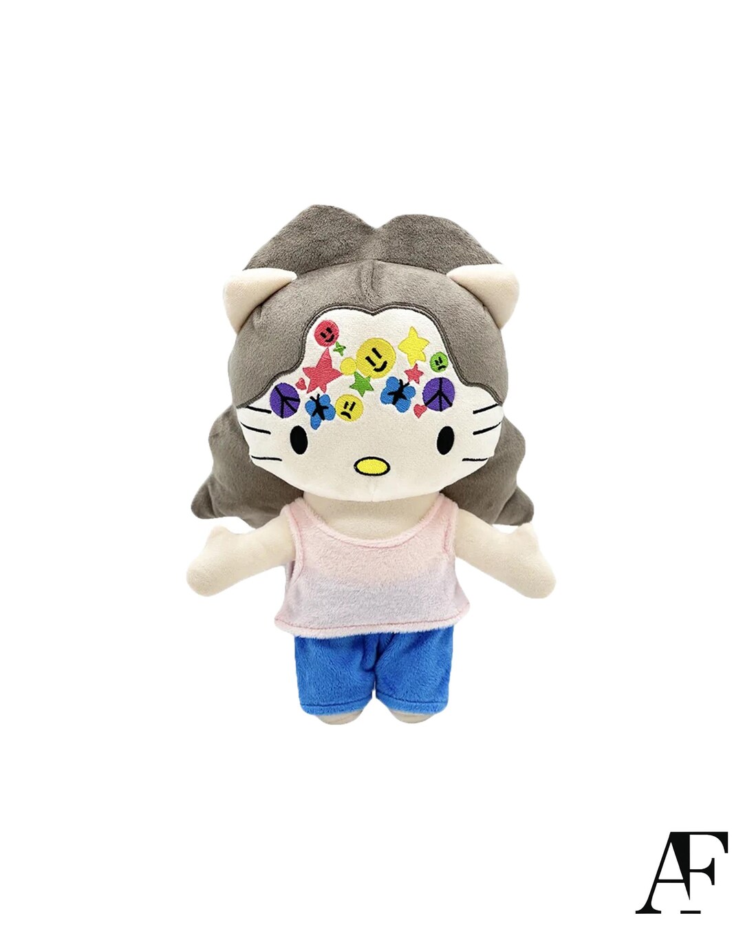 Hello Kitty X OLIVIA RODRIGO Artist Plush | Rapper Plushie, Hiphop ...