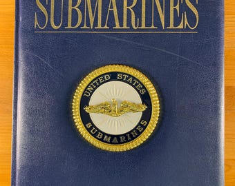 United States Submarines Naval Submarine League 2002 Hard Cover