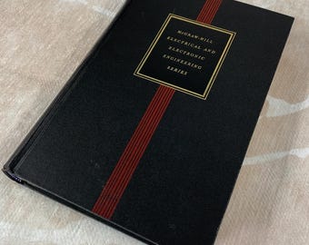 Vintage 1961 Electric Machinery Textbook, 2nd Edition - Fitzgerald & Kingsley, McGraw-Hill Electrical Engineering Series