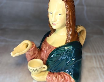 VTG 1992 モナリザ ティーポット ヴァンドール セラミック by ペルツマン スリランカ